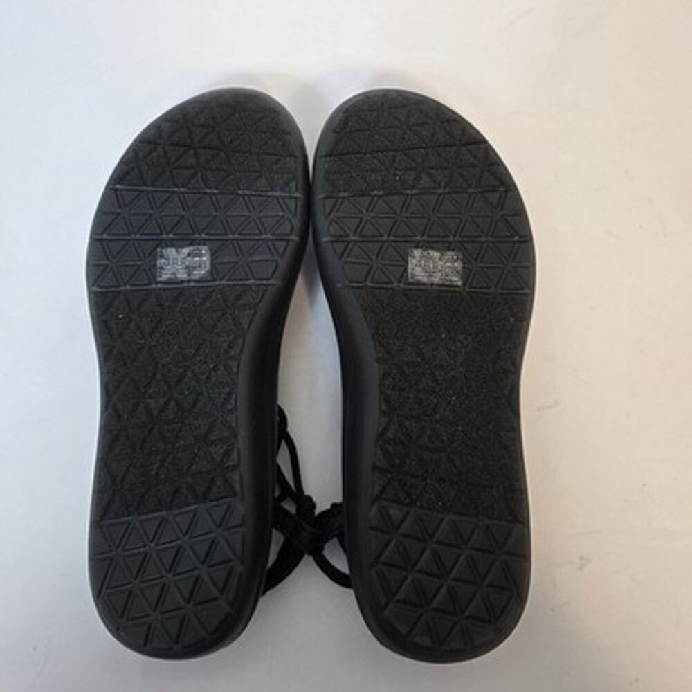 Teva Womens Size 7 Voya Infinity Strappy Sandals Black 1019622 Mush Topsole - Picture 14 of 16